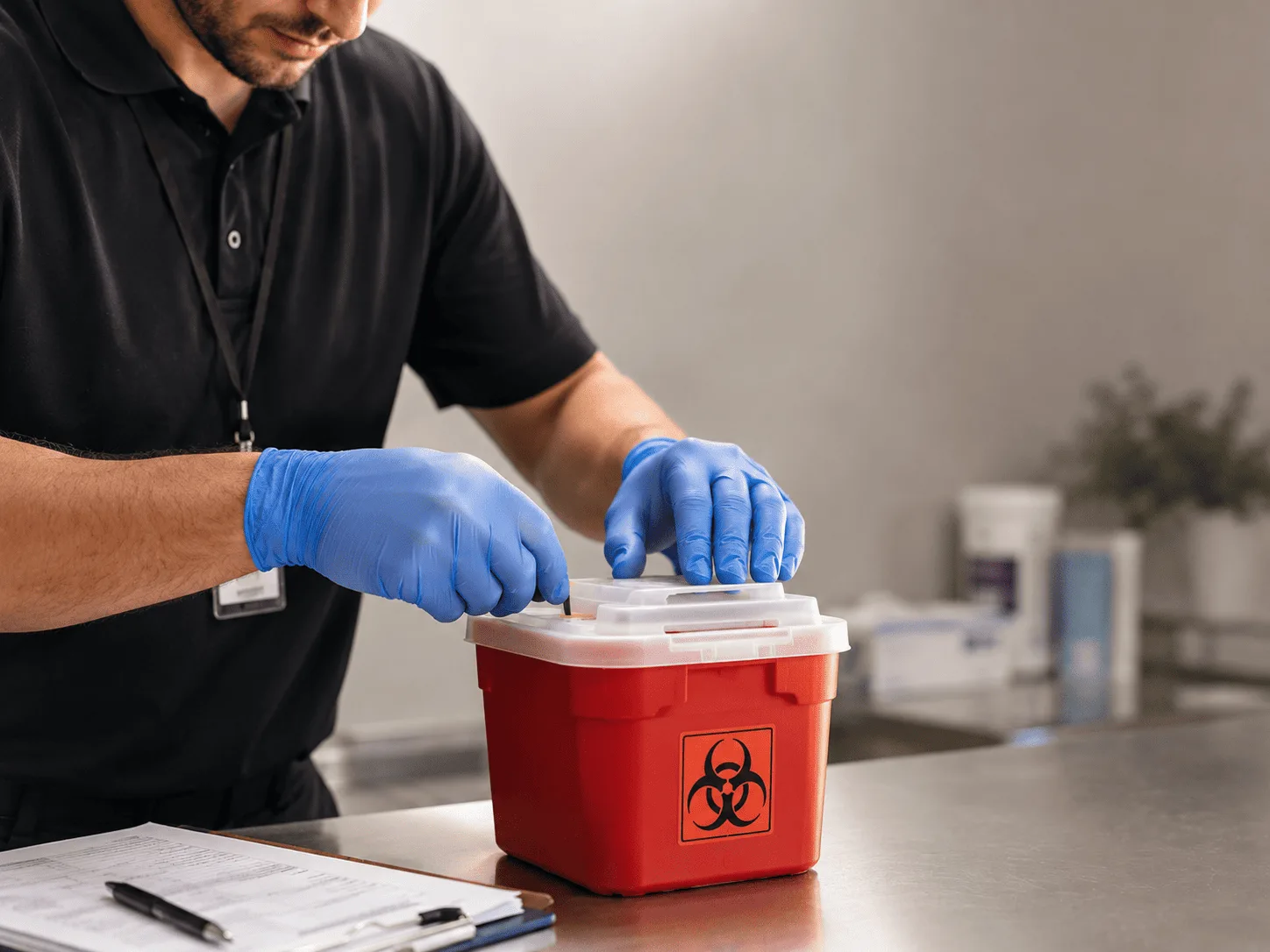 Why choose Sharps Waste Disposal in Valley City, OH